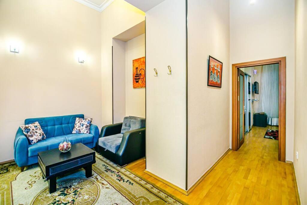 Apartment Azneft Meydani Baku Exterior foto