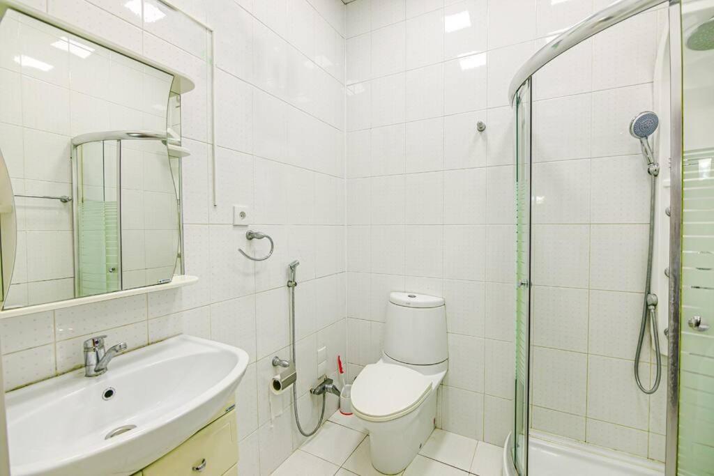 Apartment Azneft Meydani Baku Exterior foto