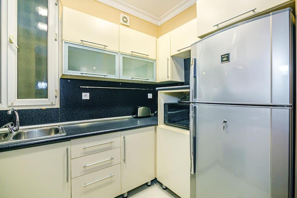 Apartment Azneft Meydani Baku Exterior foto